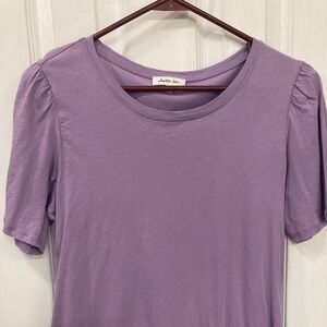 Another Love Scarlett puff sleeve top size small
